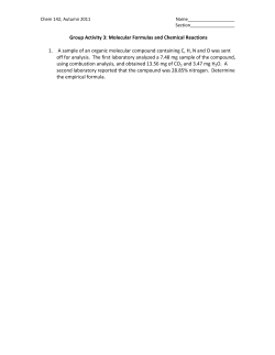 Dimensional Analysis Worksheet