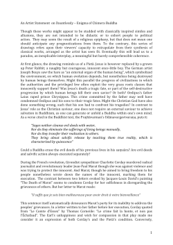 1 An Artist Statement on Dauntlessly &ndash; Enigma of Chimera Buddha
