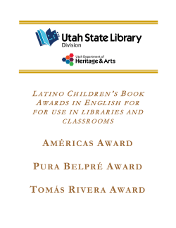 Américas Award - ULA Conference