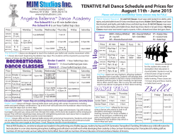 Hip Hop - MJM Studios