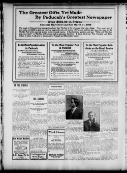 By Paducahs Greatest Newspaper