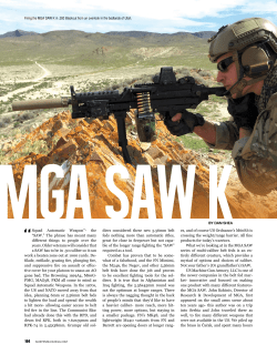 MGA SAW K - Machine Gun Armory