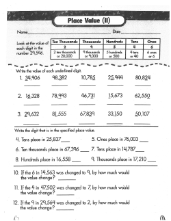 math summer work packet - Providence Classical School