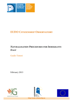process - EUDO Citizenship