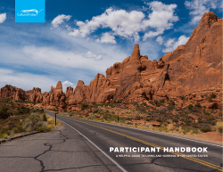 participant handbook