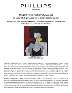 Diego Rivera`s Portrait of Marevna