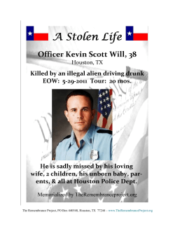 Officer Kevin Will