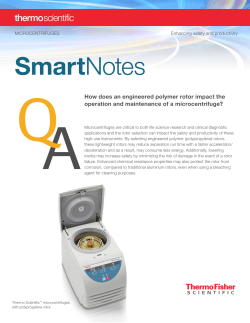 SmartNotes - Thermo Fisher Scientific