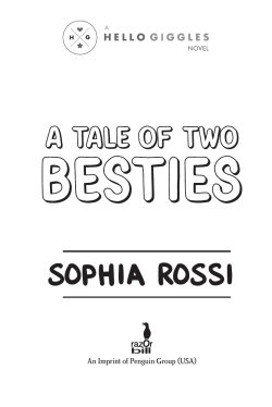 An Imprint of Penguin Group (USA)