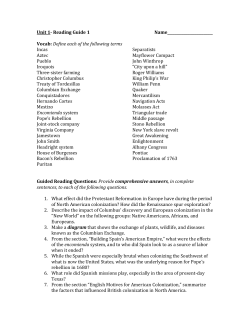 Unit 1 - Jessamine County Schools