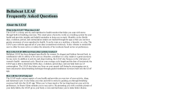 Bellabeat LEAF Frequently Asked Questions