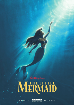 The Little Mermaid study guide