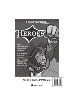 Heroes Teacher Guide
