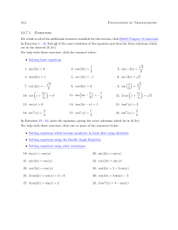 10.7.1 Exercises - Personal.psu.edu
