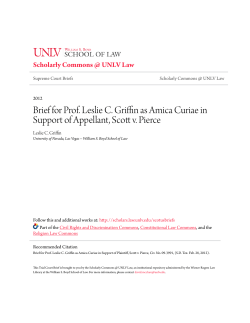 - Scholarly Commons @ UNLV Law