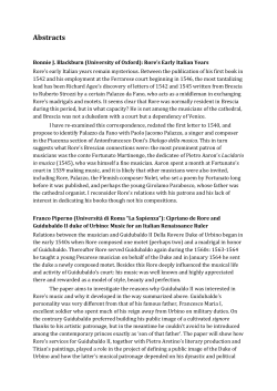 Abstracts - Universit&auml;t Regensburg