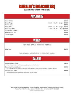 Bubbalou`s Bodacious BBQ