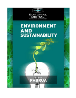 Chapter 1. Introduction to Ecology