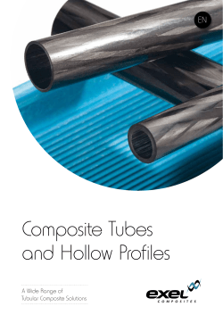 Composite Tubes and Hollow Profiles