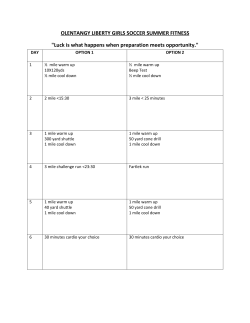 Luck is what happens when preparation meets opportunity.