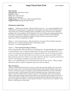 Angel Island - San Francisco Bay Area Council