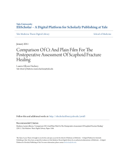 Comparison Of Ct And Plain Film For The Postoperative