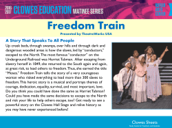 Freedom Train - Butler Arts Center
