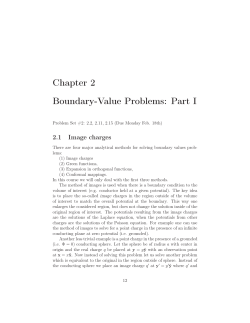Chapter 2 Boundary-Value Problems: Part I