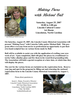 Making Faces Making Faces with Michael Ball with Michael Ball