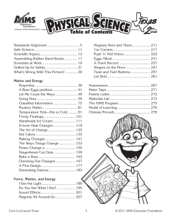 Grade 2 Physical Science - AIMS Store