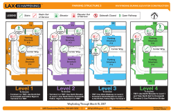 LAX Wayfinding Maps - LAXisHappening.com