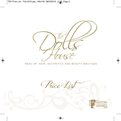 Price List - thedollshouseinverness.co.uk