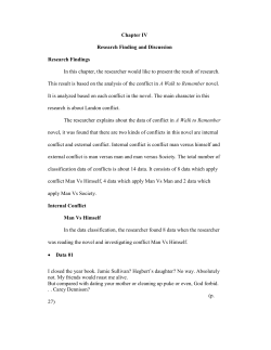 Chapter IV Research Finding and Discussion Research Findings In