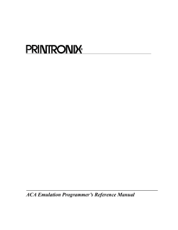 Arabic - Printronix
