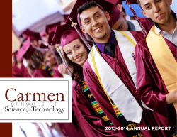 Science Technology - Carmen Schools of Science and Technology