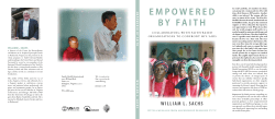 Empowered by Faith: Collaborating with Faith