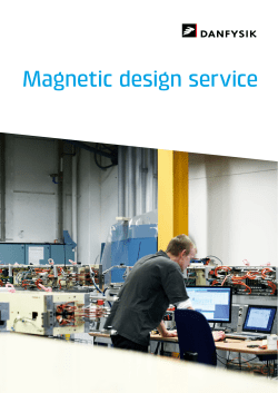 Magnetic design service