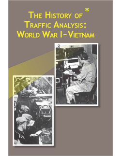 The Role of Traffic Analysis