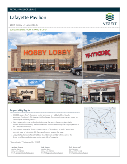 Lafayette Pavilion