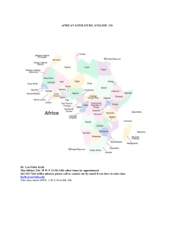 ENG226A_Kelly - Carroll University