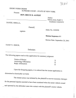 cand operated by the defendant came into contact with the plaintiffs