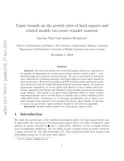 Upper bounds on the growth rates of hard