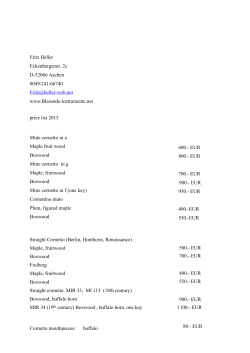 price list - Blasende-Instrumente.net