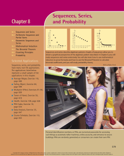 Precalculus with Limits A Graphing Approach