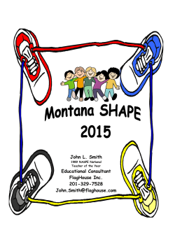 John L. Smith Educational Consultant FlagHouse Inc. 201-329