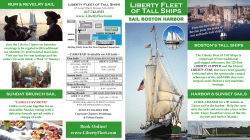 Liberty Fleet of Tall Ships