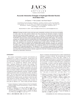 Accurate Interaction Energies of Hydrogen-Bonded