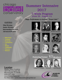 PDF - Mohler Dance Academy