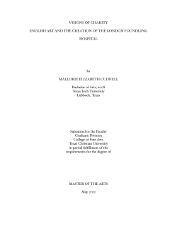 MA Thesis FINAL - TCU Digital Repository