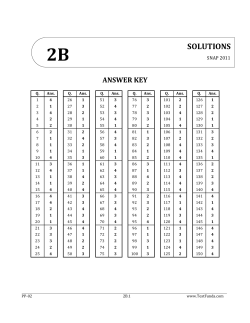 solutions - TestFunda.com